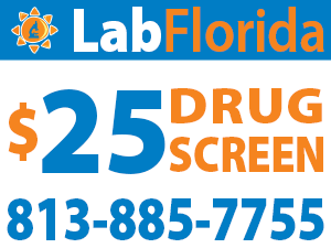Get an LabFlorida instant drug screen for $25