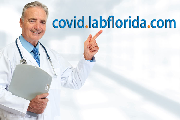 Make an appointment with LabFlorida to test for COVID-19